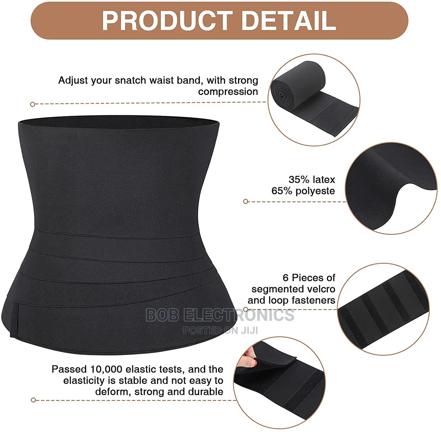 Snatch Waist Belt