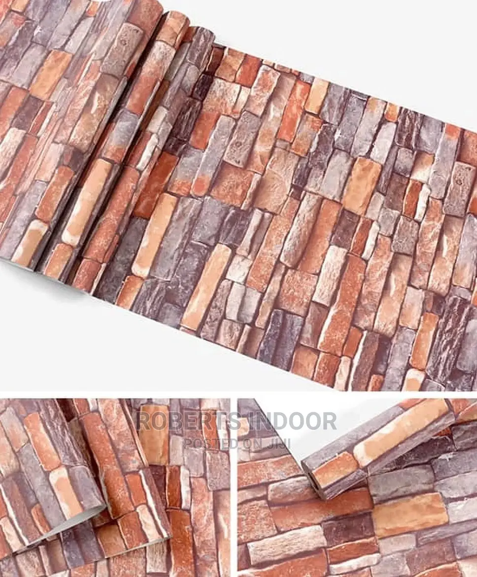 Brick Elegant Wallpaper