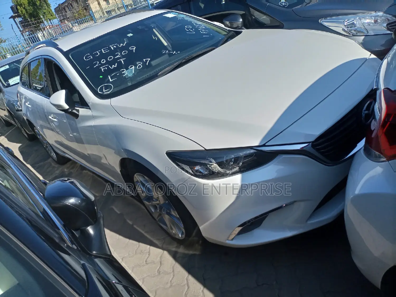Mazda Atenza 2015 Off White