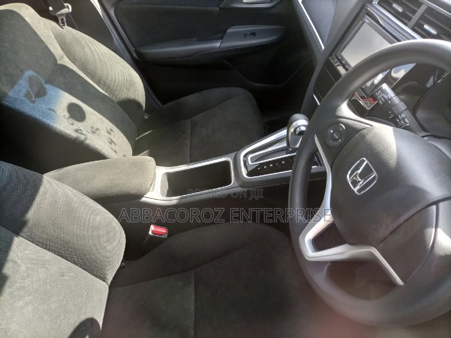 Honda Shuttle 2015 Red
