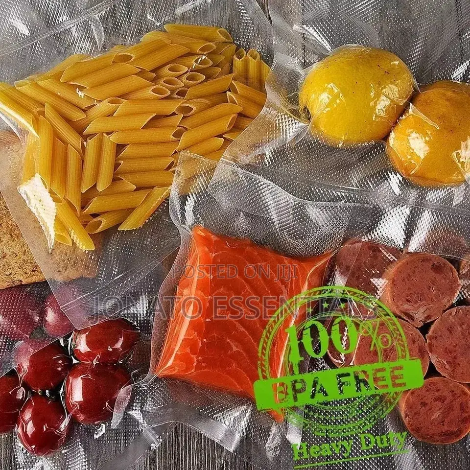 50 Piece Vacuum Packaging Bags,Vacuum Seal Bags
