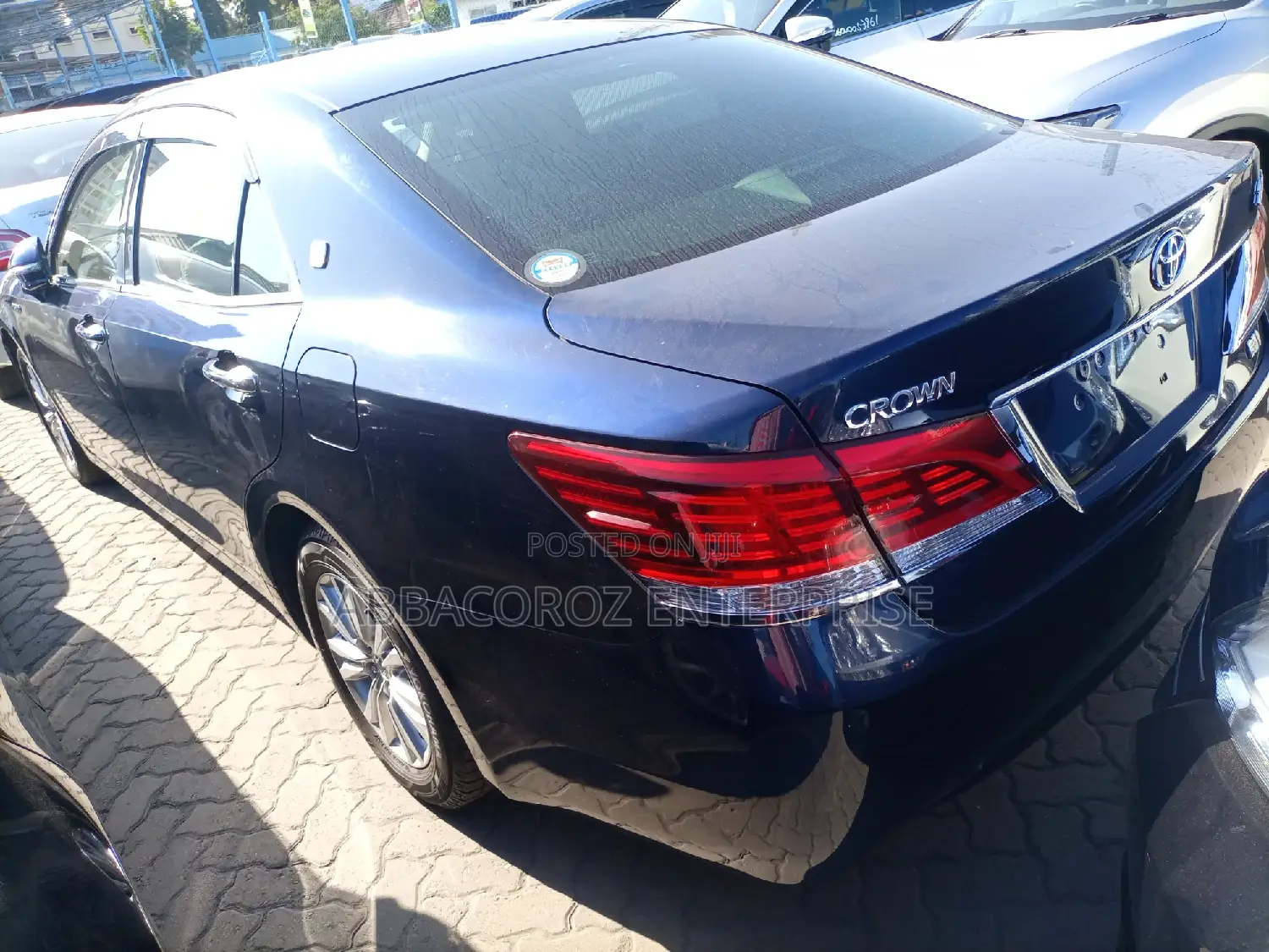 Toyota Crown 2015 Blue