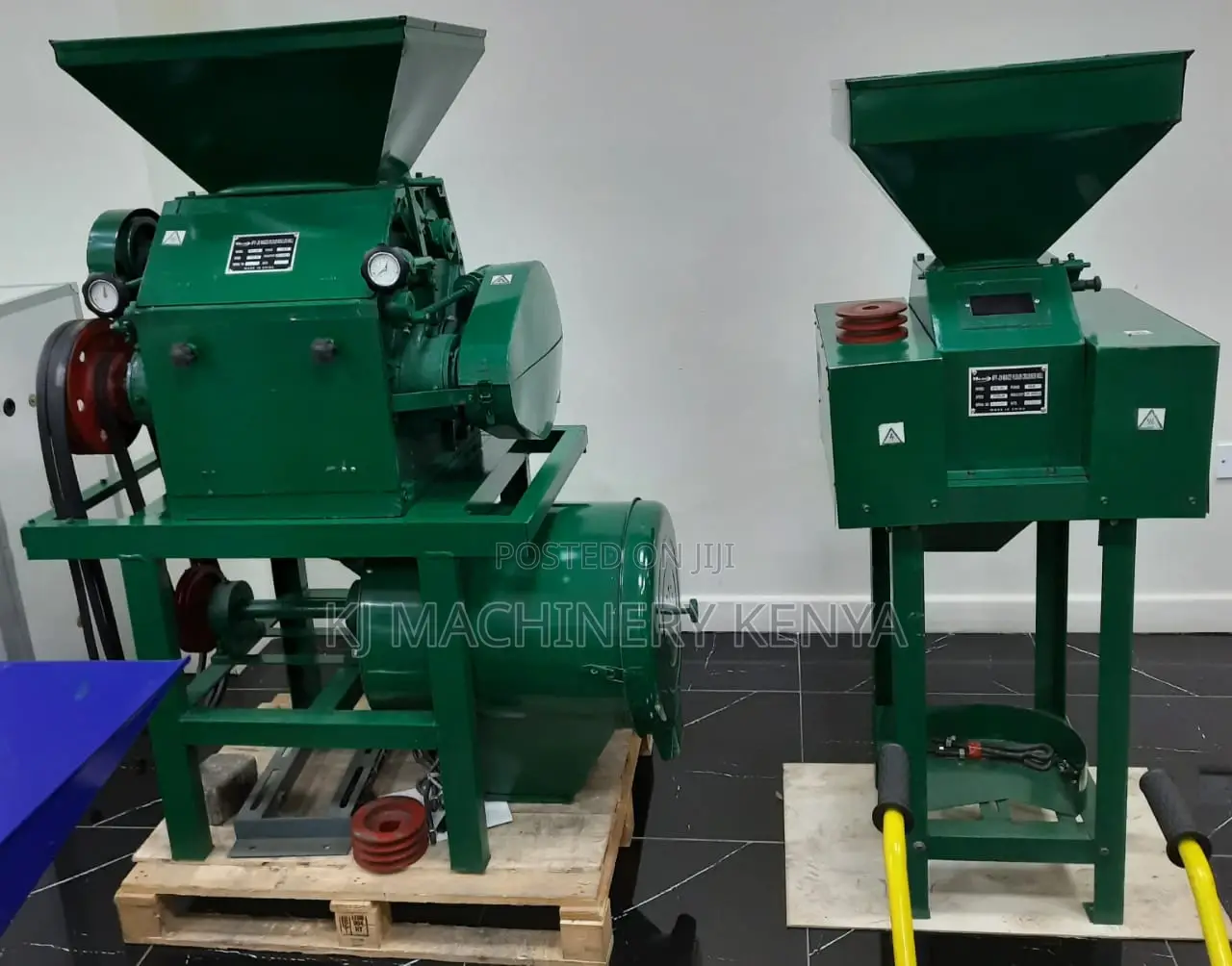 Milano Roller Mills Complete With Pre-Crusher