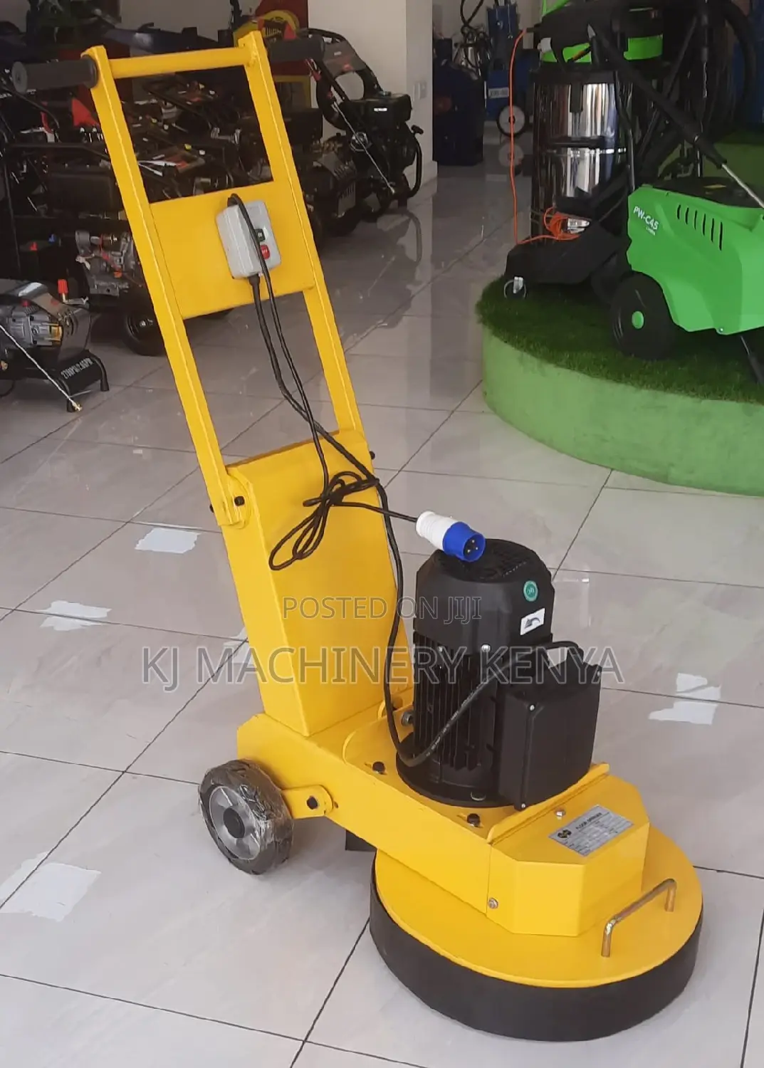 Terrazzo Floor Grinder 4hp 1420rpm
