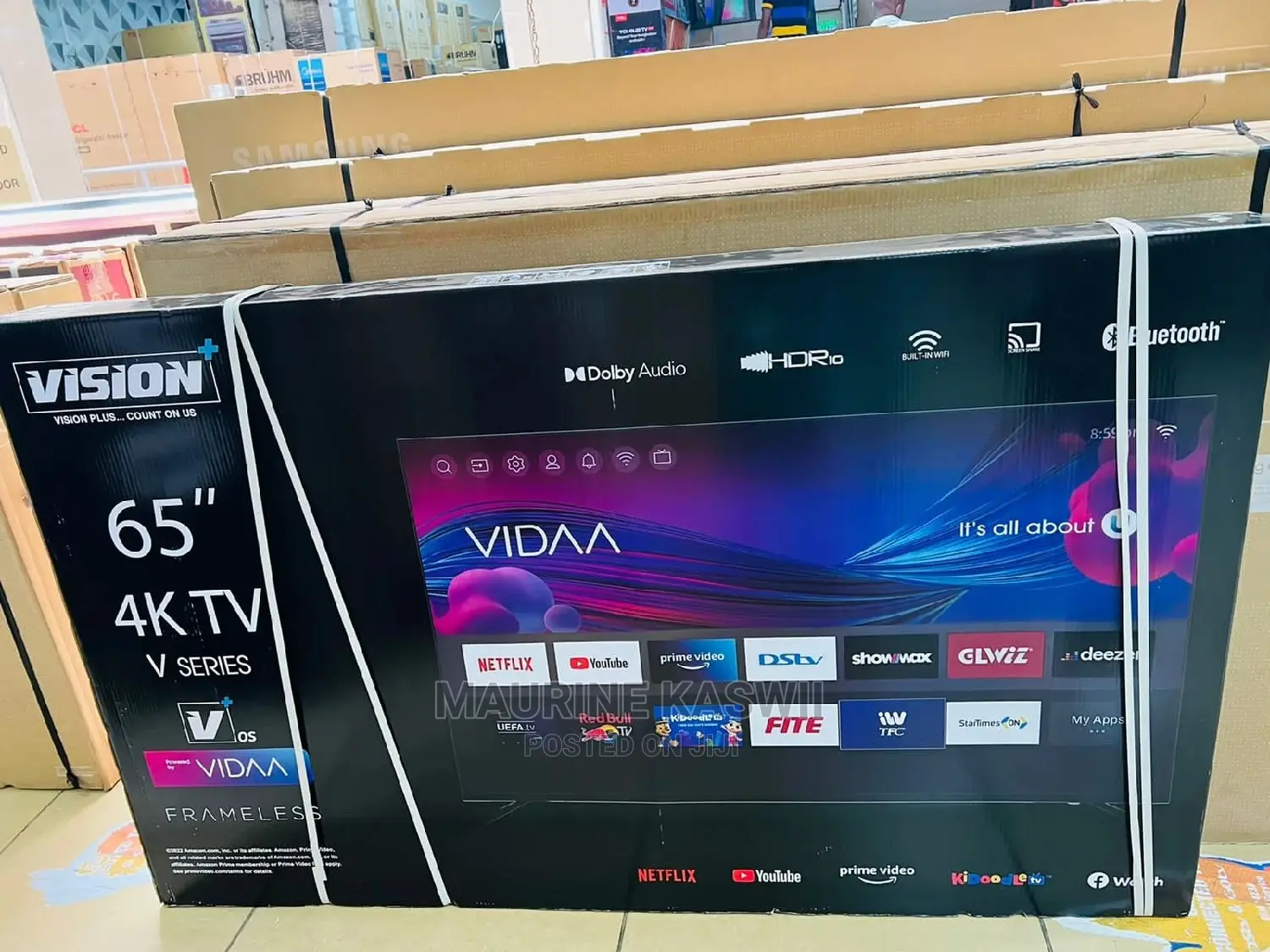 Vida 65 TV Smart 4K Resolution