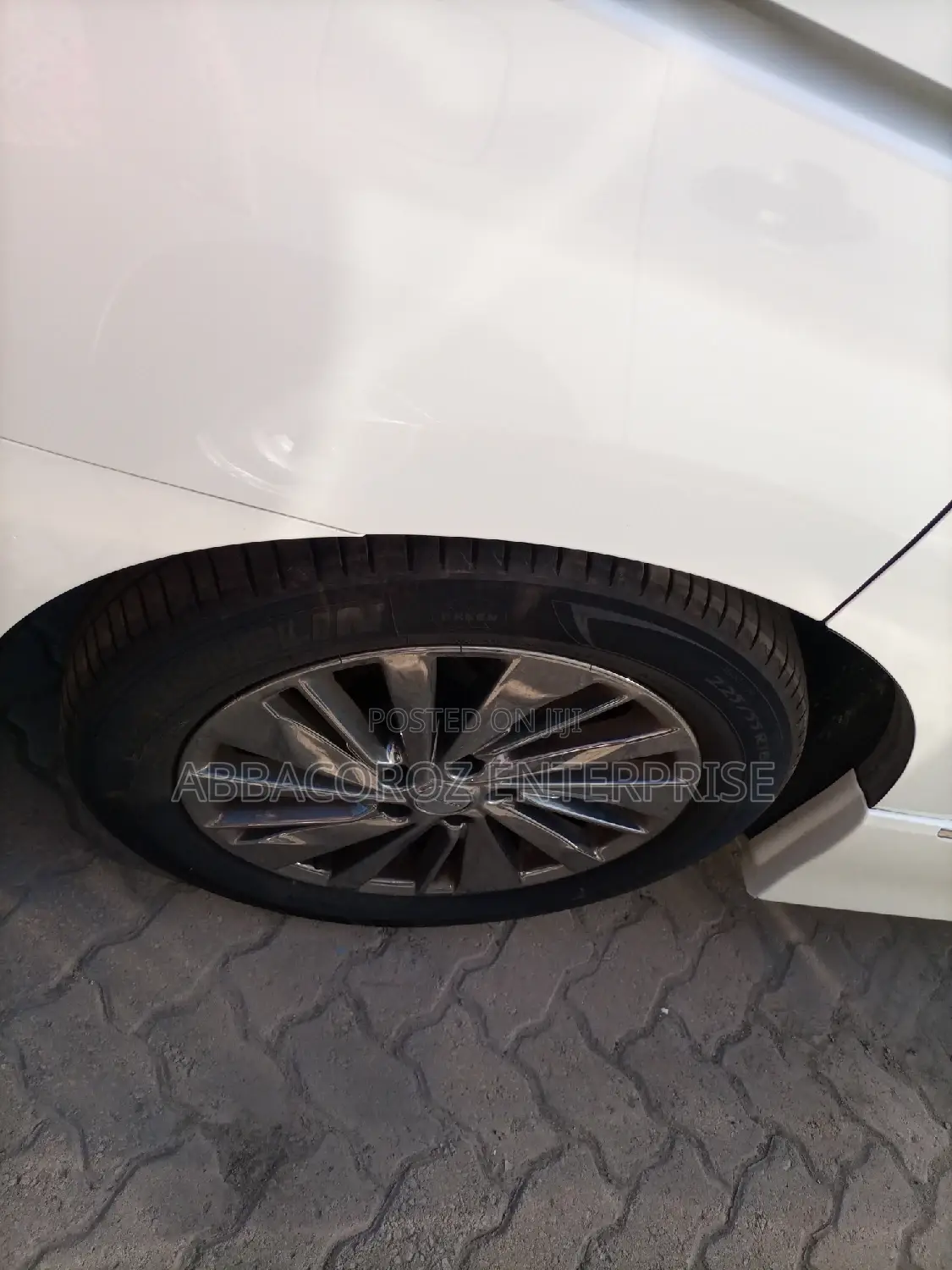 Nissan Elgrand 2015 White