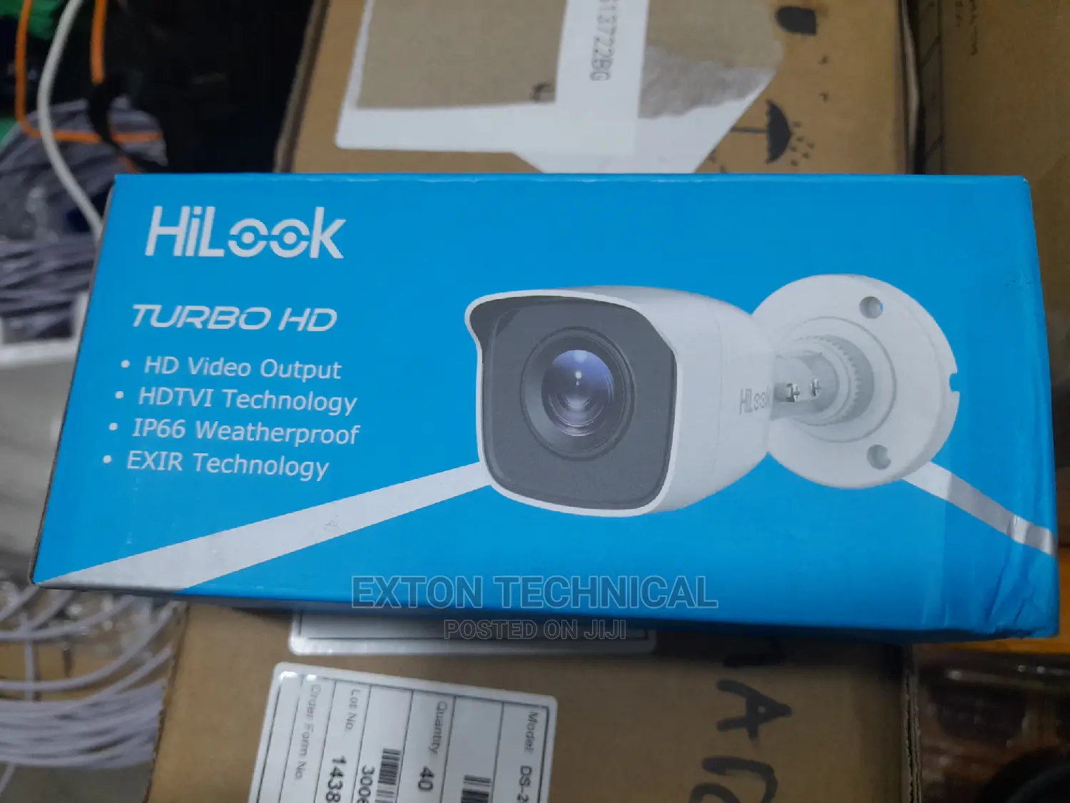 Bullet Hilook 1mp 720p