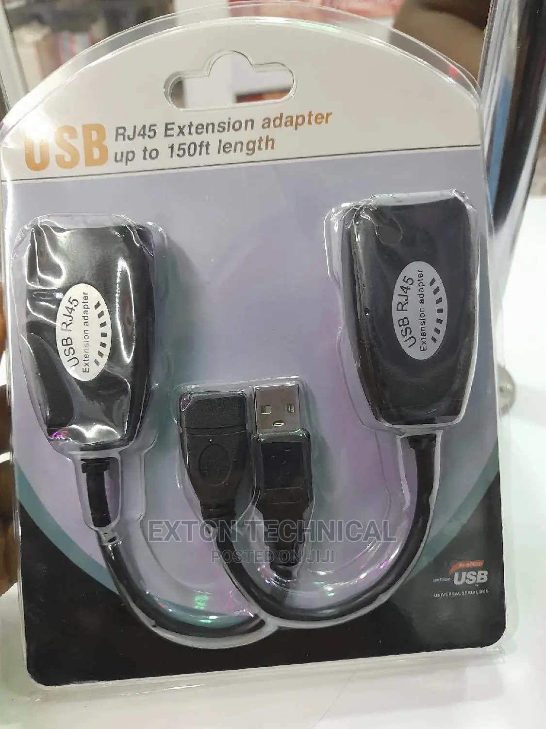 USB Extension Adapter Upto 150ft Length