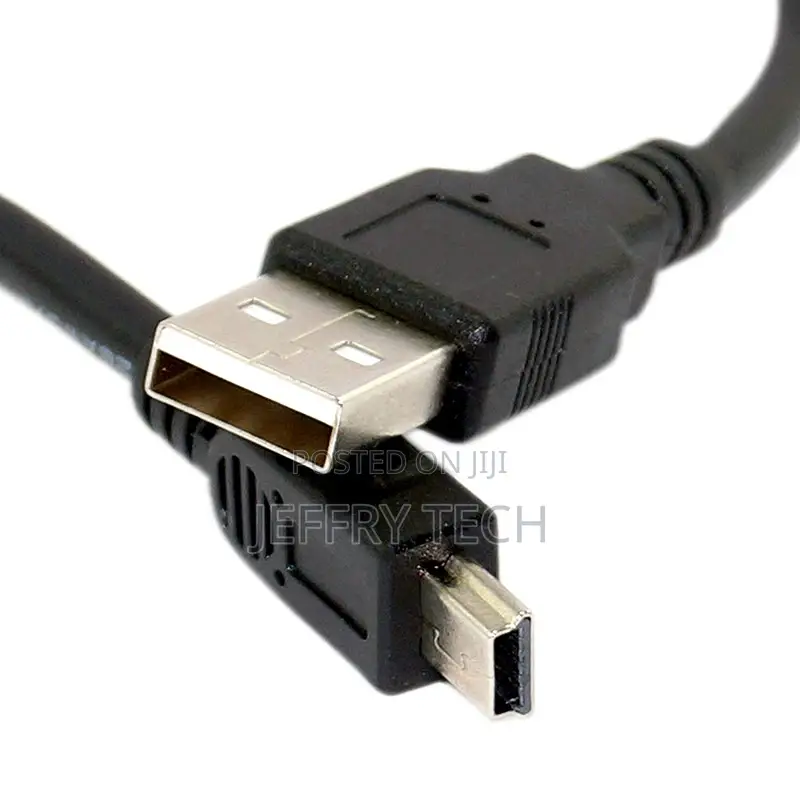 Ata Charging Cord 5pin Mini B Cable USB 2.0 Type a Male to M