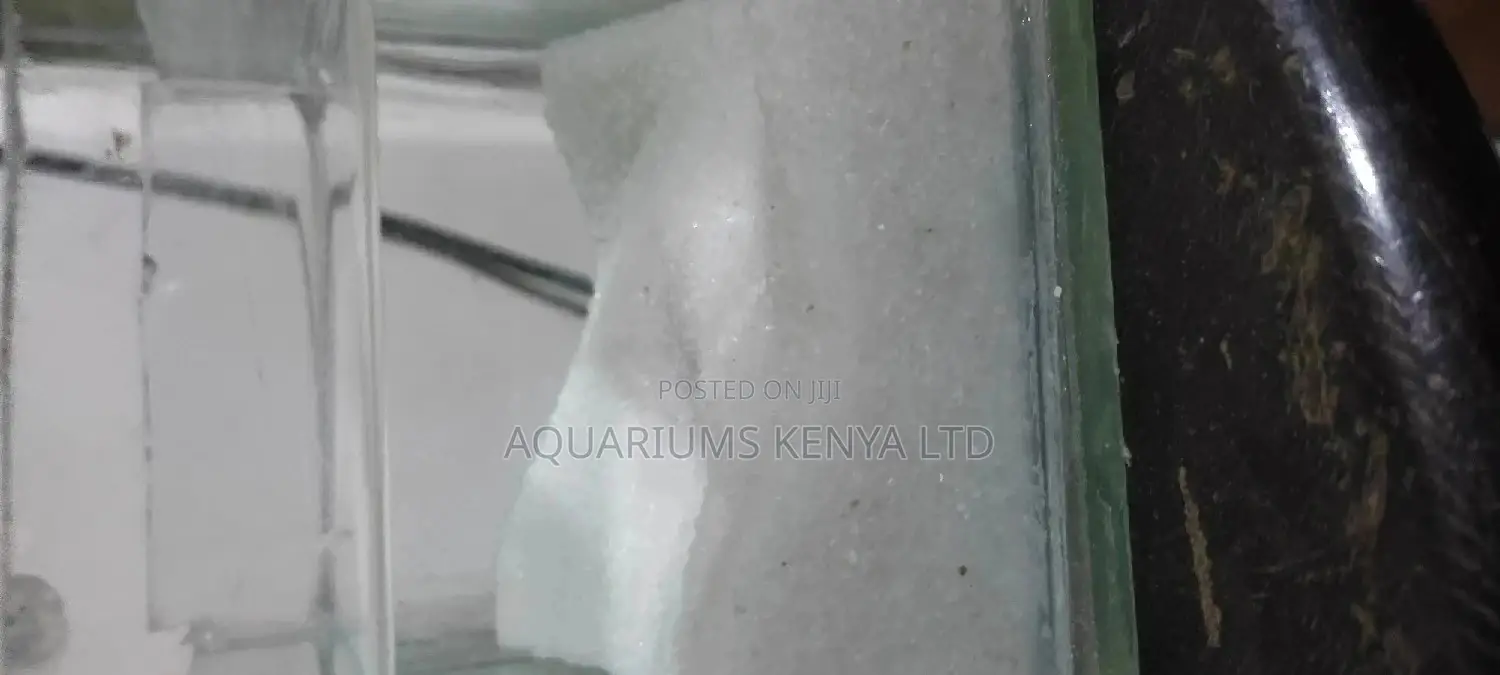 White Crystal Sand for Aquariums