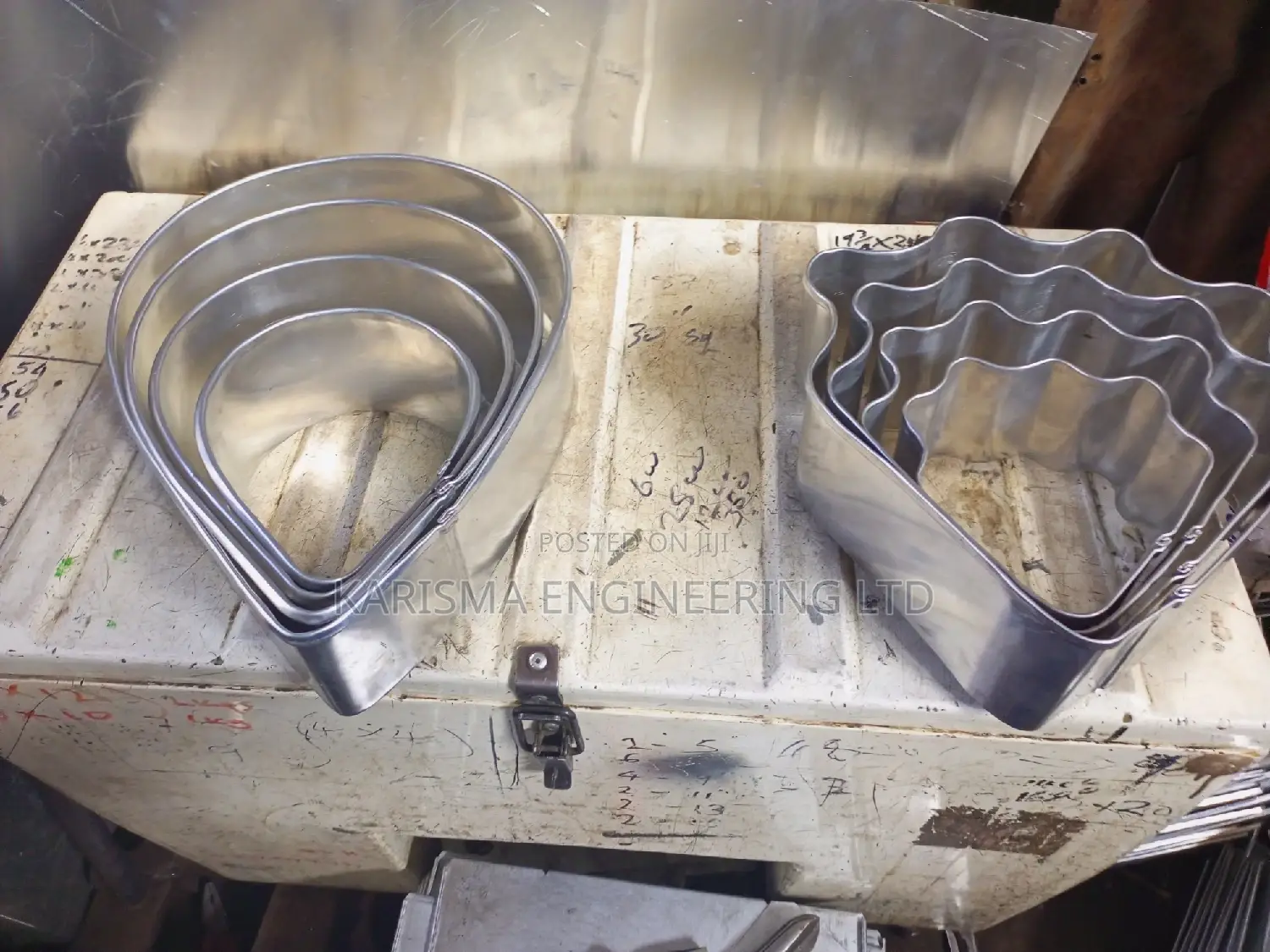 Shaped Baking Tins