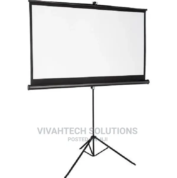 Tripod 180CM BY 180CM Tripod Projector Screen 70"By70"