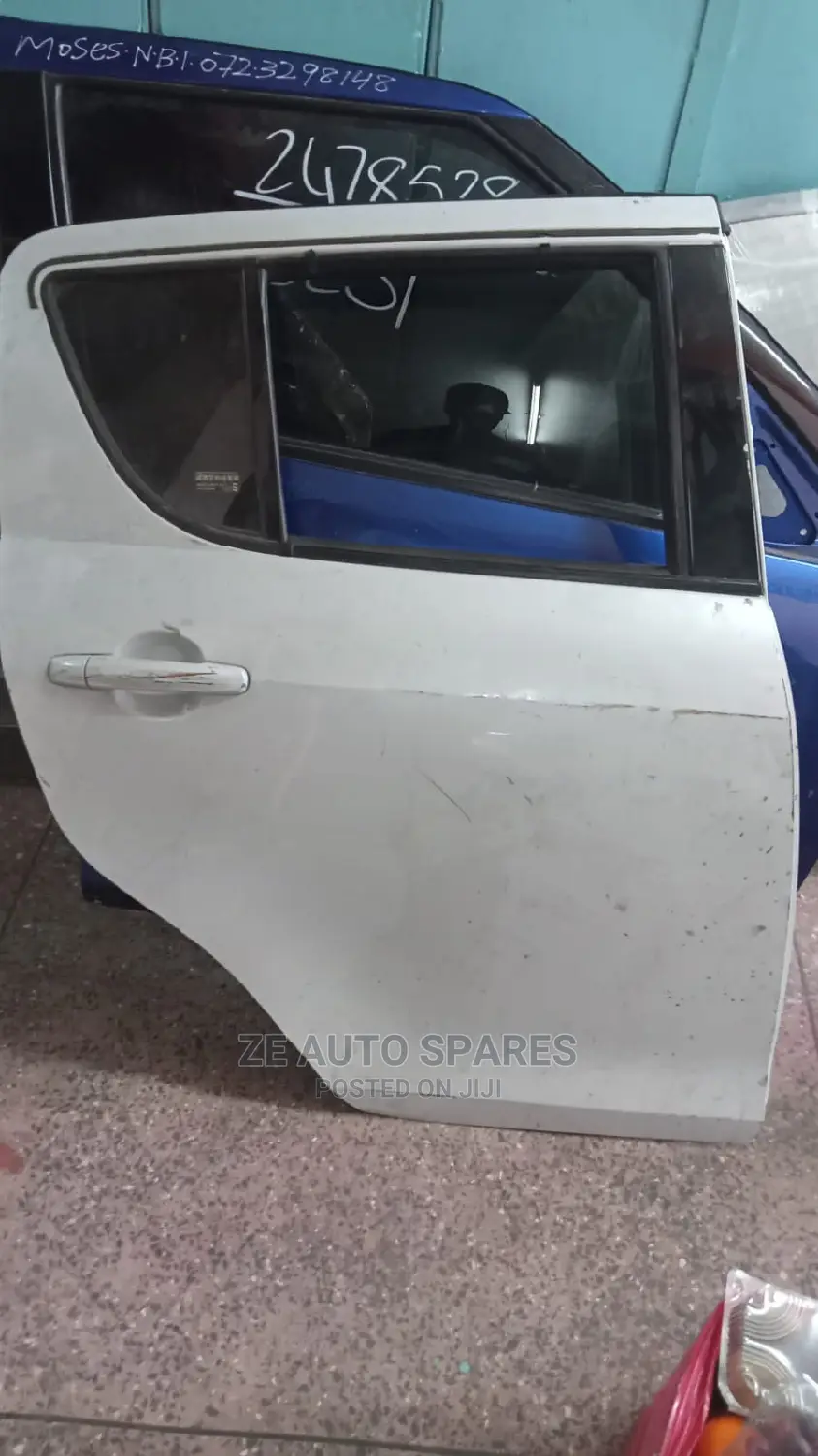 Swift 2013 Rear Rhs Door Available