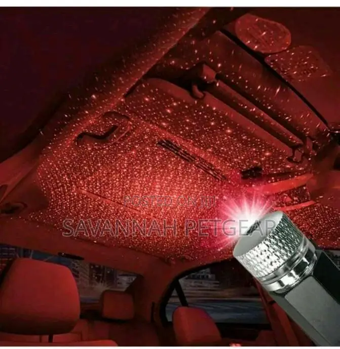 Led Car Roof Star Night Light Romantic Usb Projector Atmosph