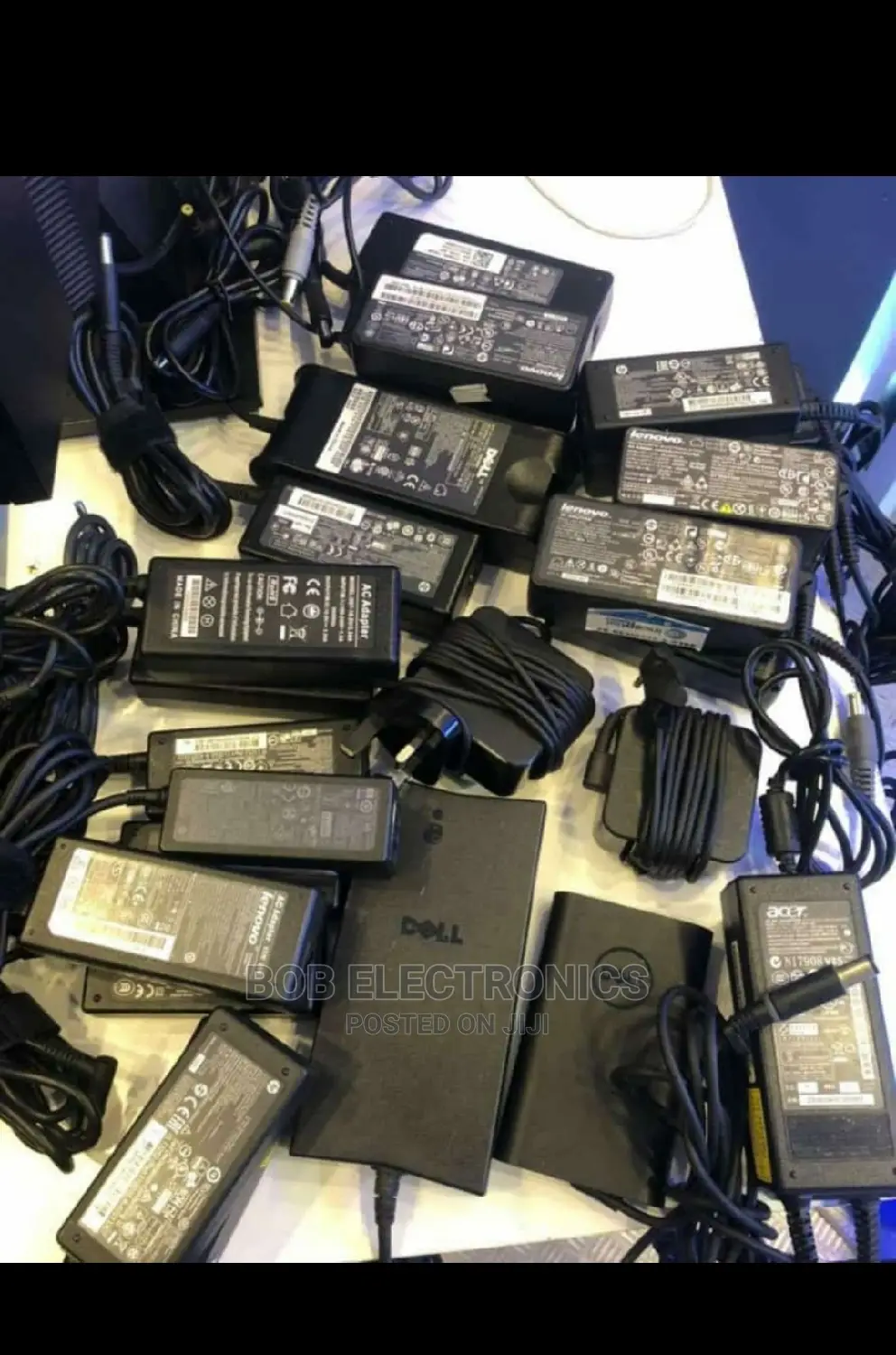 Laptop Charger (HP Dell Toshiba Available)