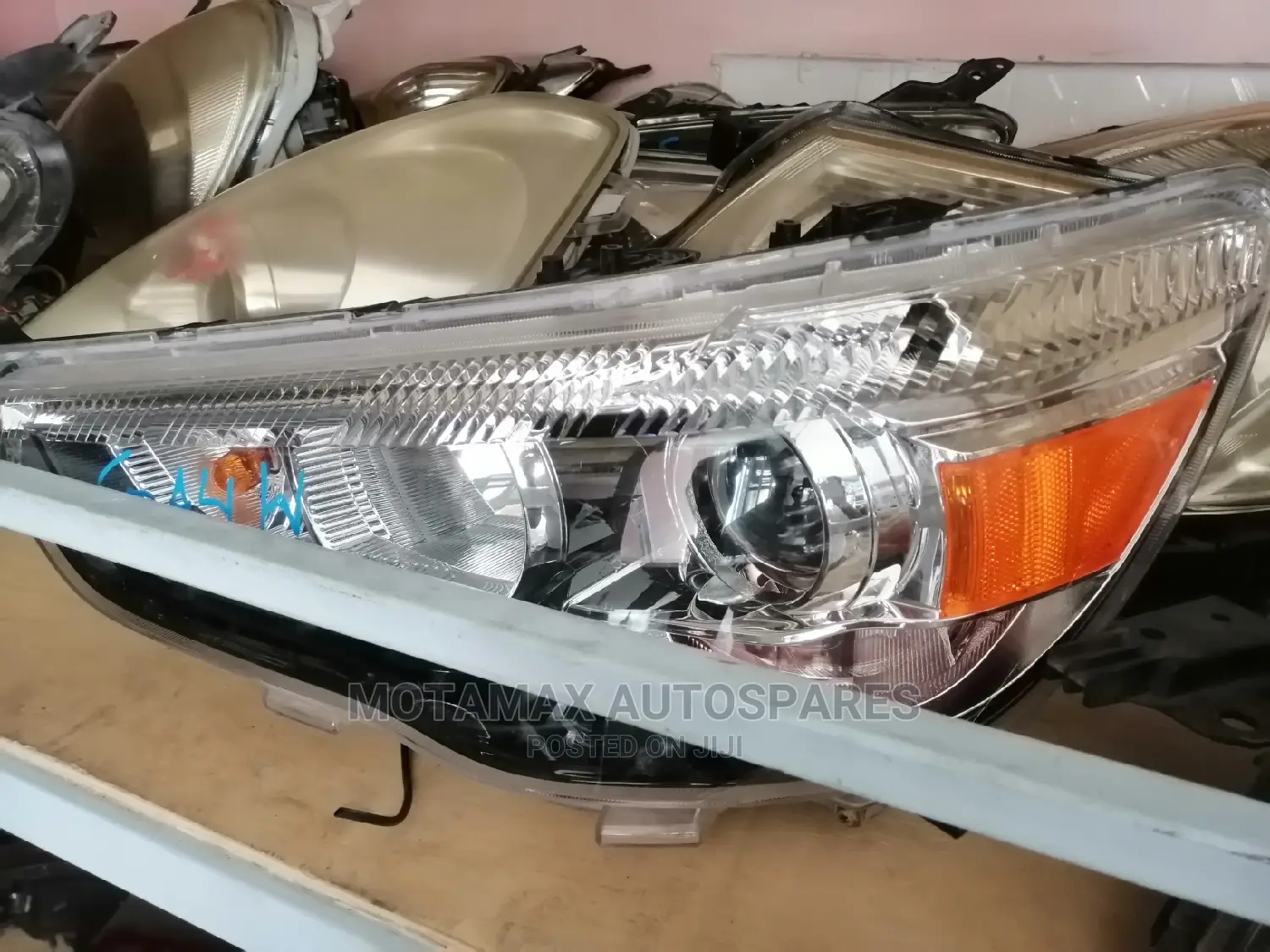 Rvr Headlight 2013