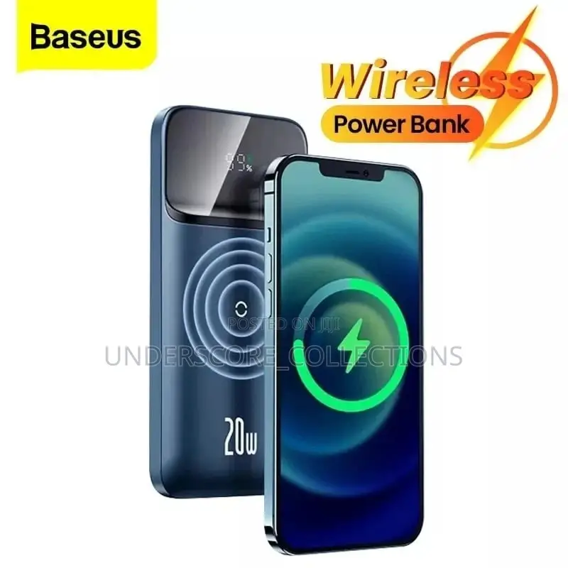 Magnetic Wireless Quick Charging Powerbank