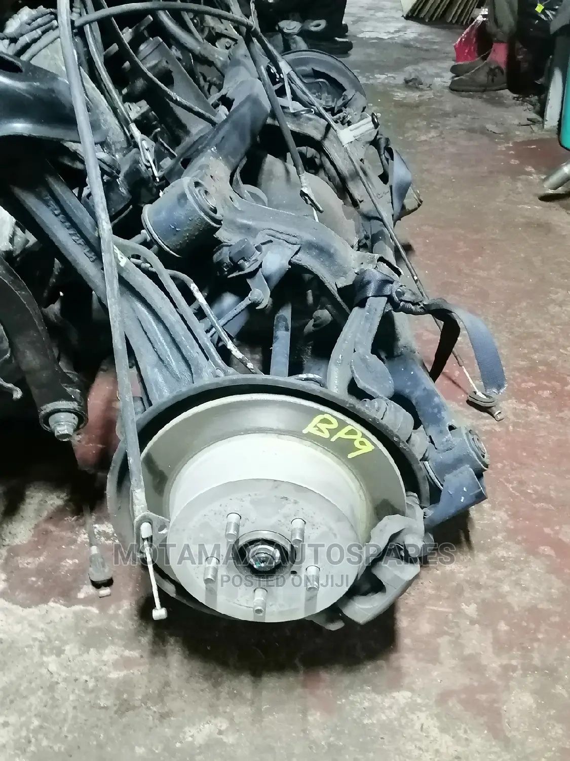 Subaru Bp9 Rear Axle
