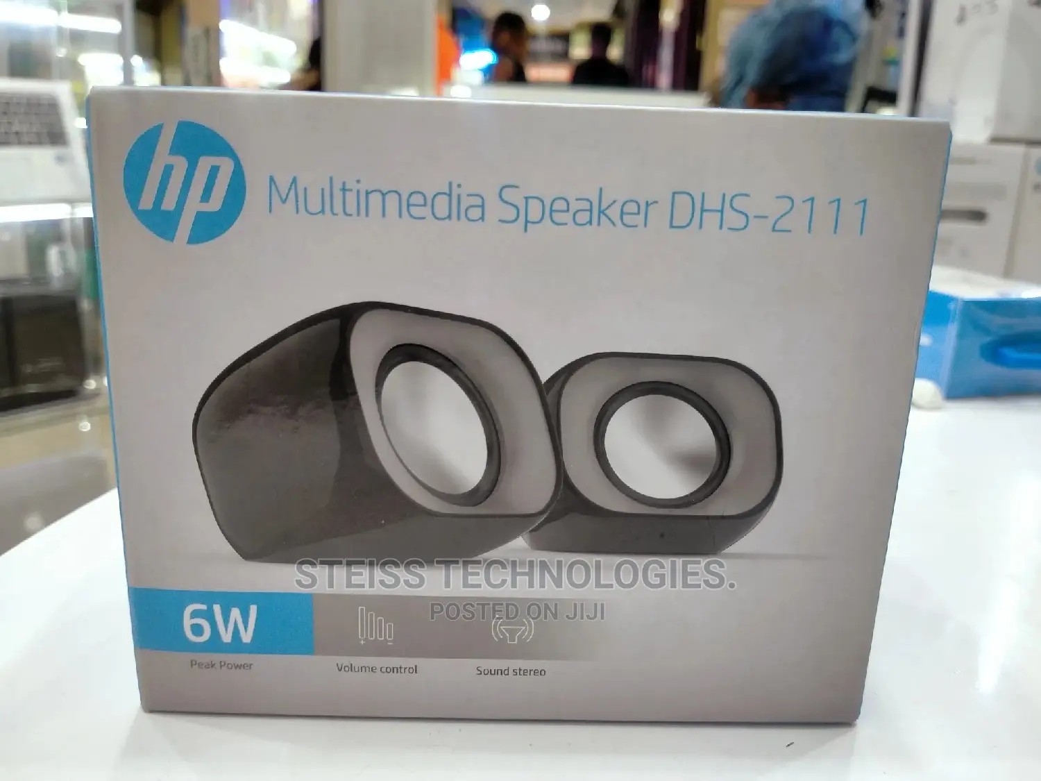 Hp Multimedia Speakers