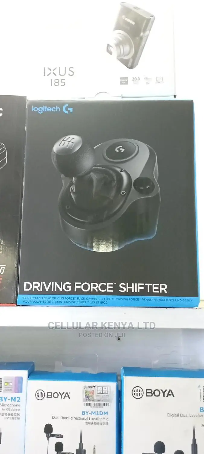 Logitech Driving Force Shifter