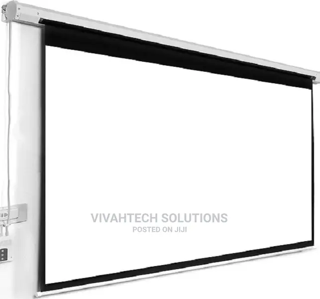 Lw Eps 200E Electric Projector Screen 200 X 200CM