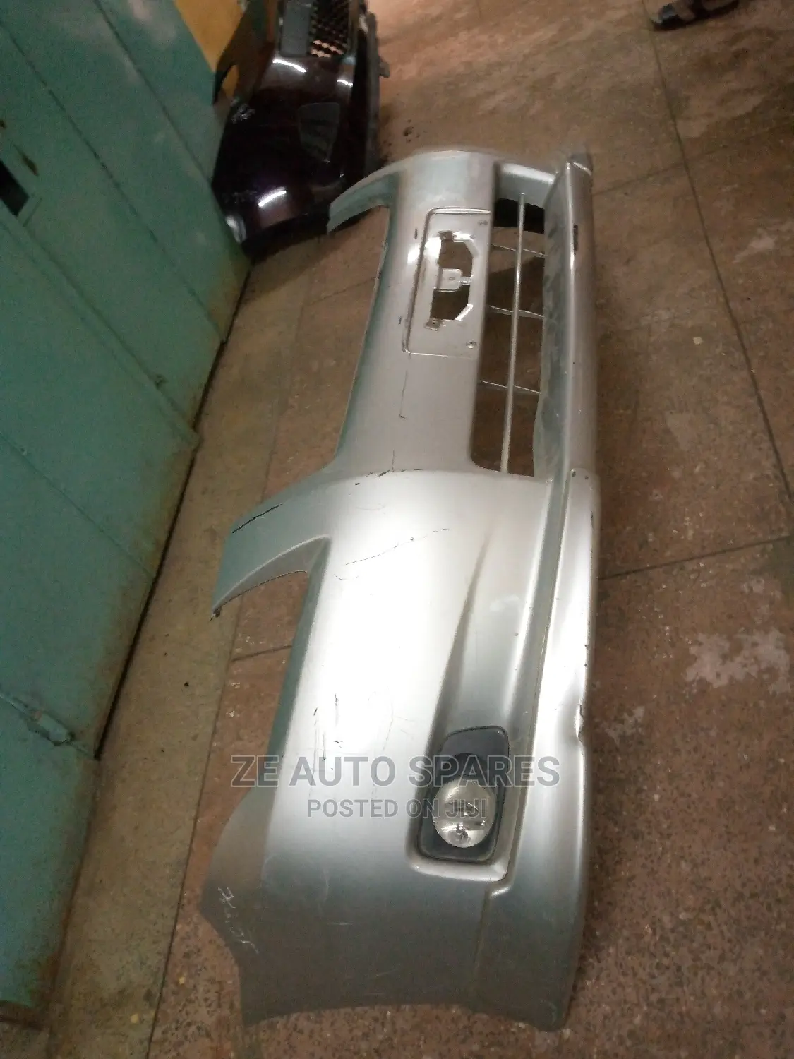 Axio 2007 Bumper With Fog