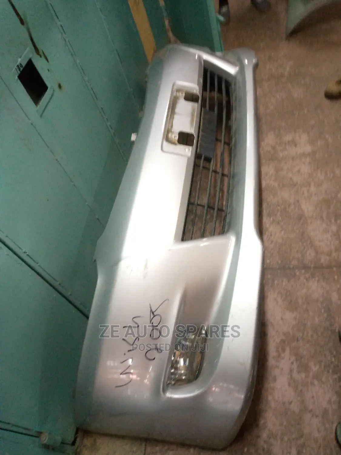 Wish 2007 Clean Bumper Available With Fog