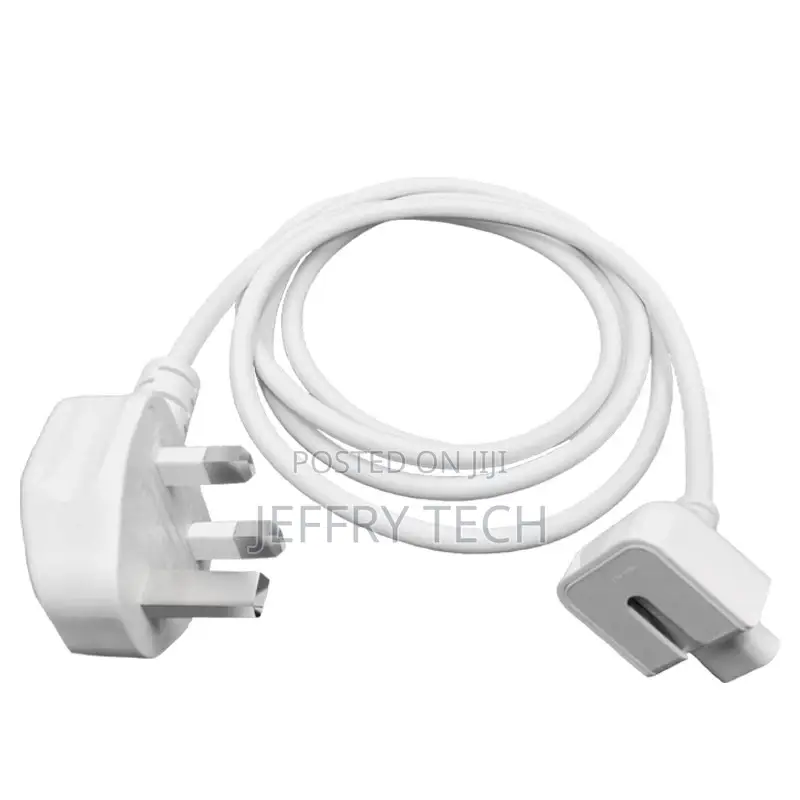 1.8M UK Plug Extension Cord Cable Ac Adapters for Macbook Ch