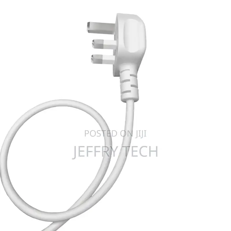 1.8M UK Plug Extension Cord Cable Ac Adapters for Macbook Ch