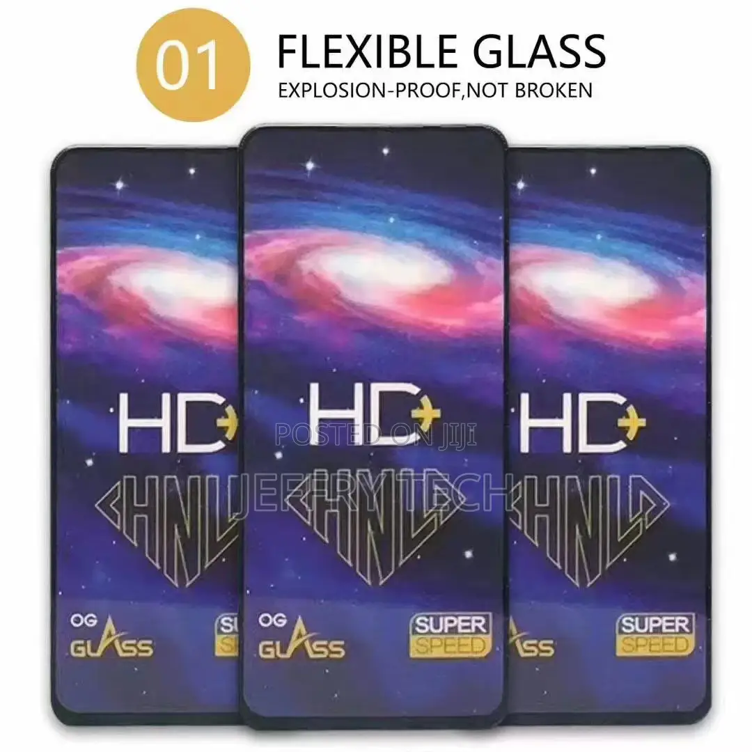 Screen Protector Tempered Glass for Tecno Spark 7 Air Spark