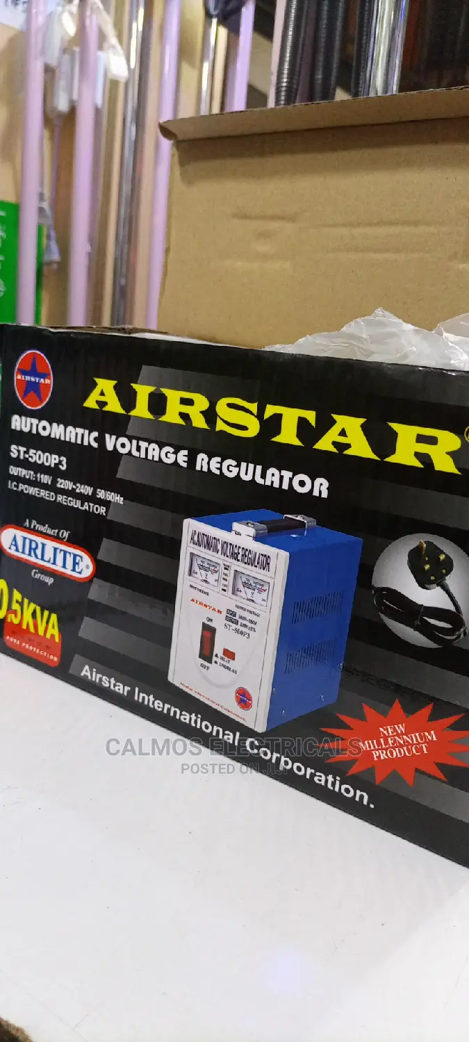 Automatic Voltage Regulator (AVR)