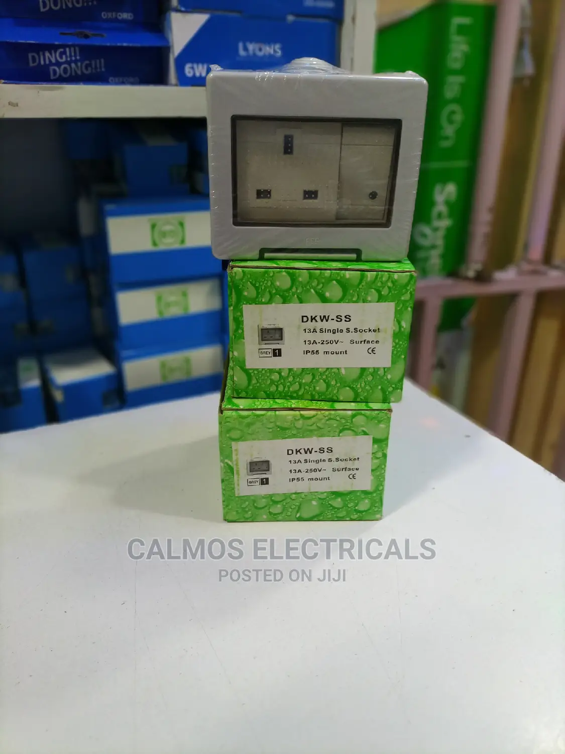 Water Proof Singles Socket Outlet