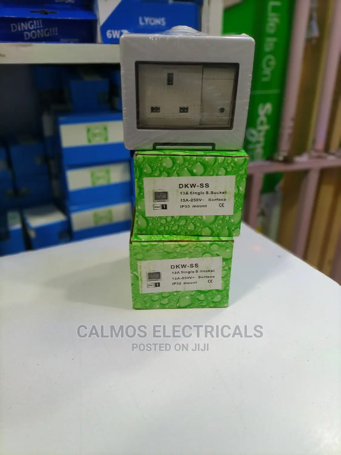 Water Proof Singles Socket Outlet