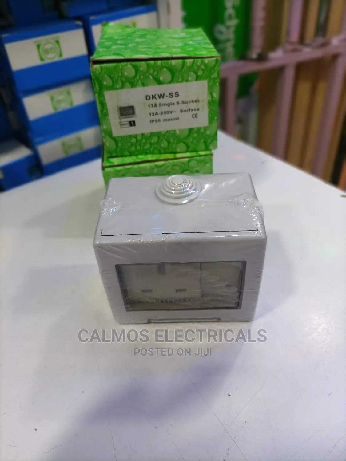 Water Proof Singles Socket Outlet