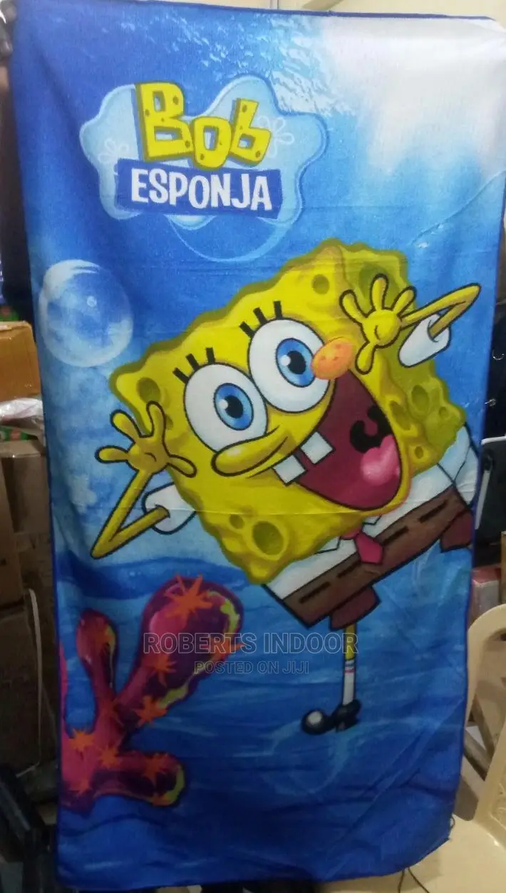 Spongebob Kids Towel