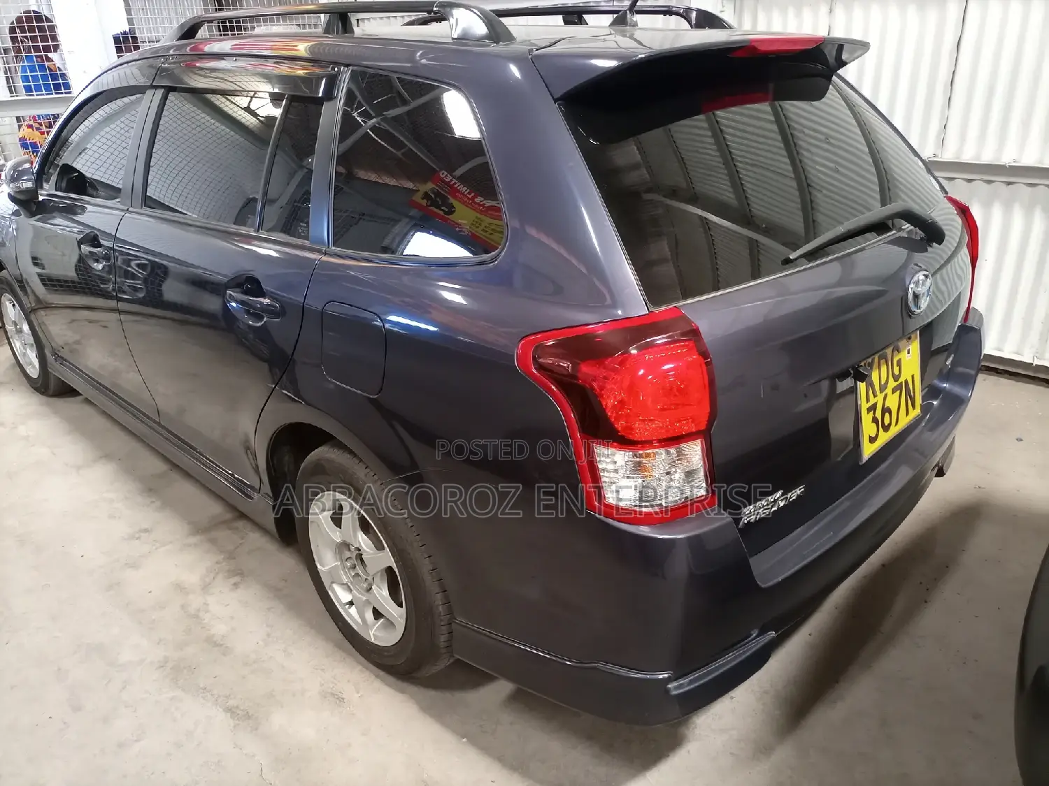 Toyota Fielder SV Premium 2014