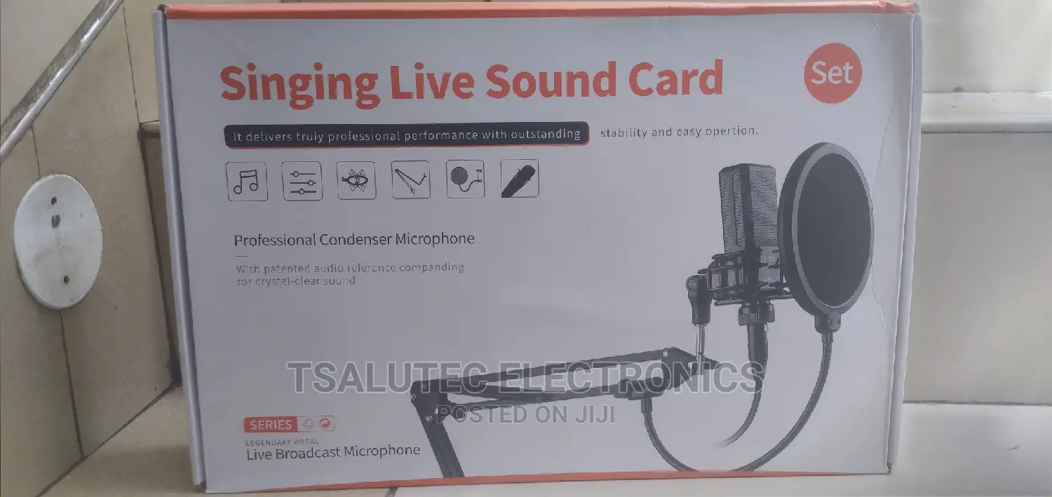 Live Recording Studio Mics
