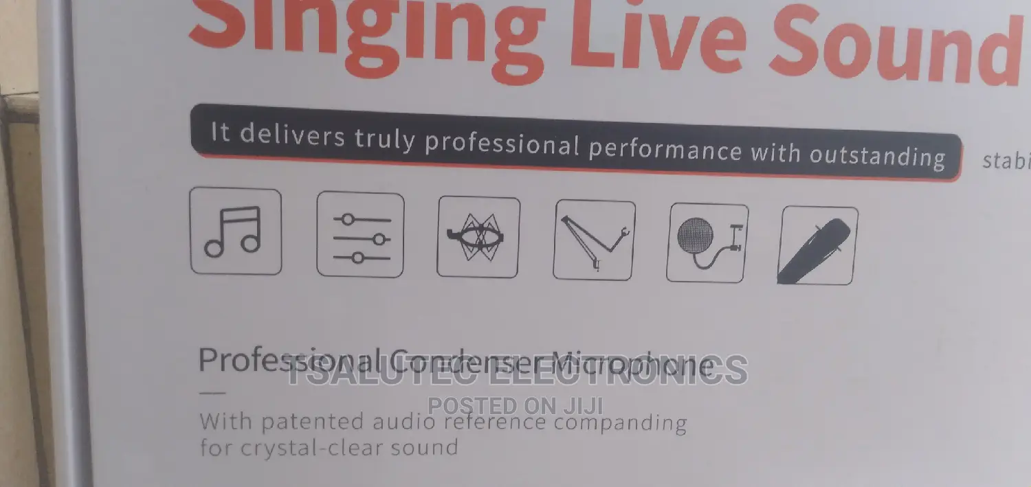 Live Recording Studio Mics