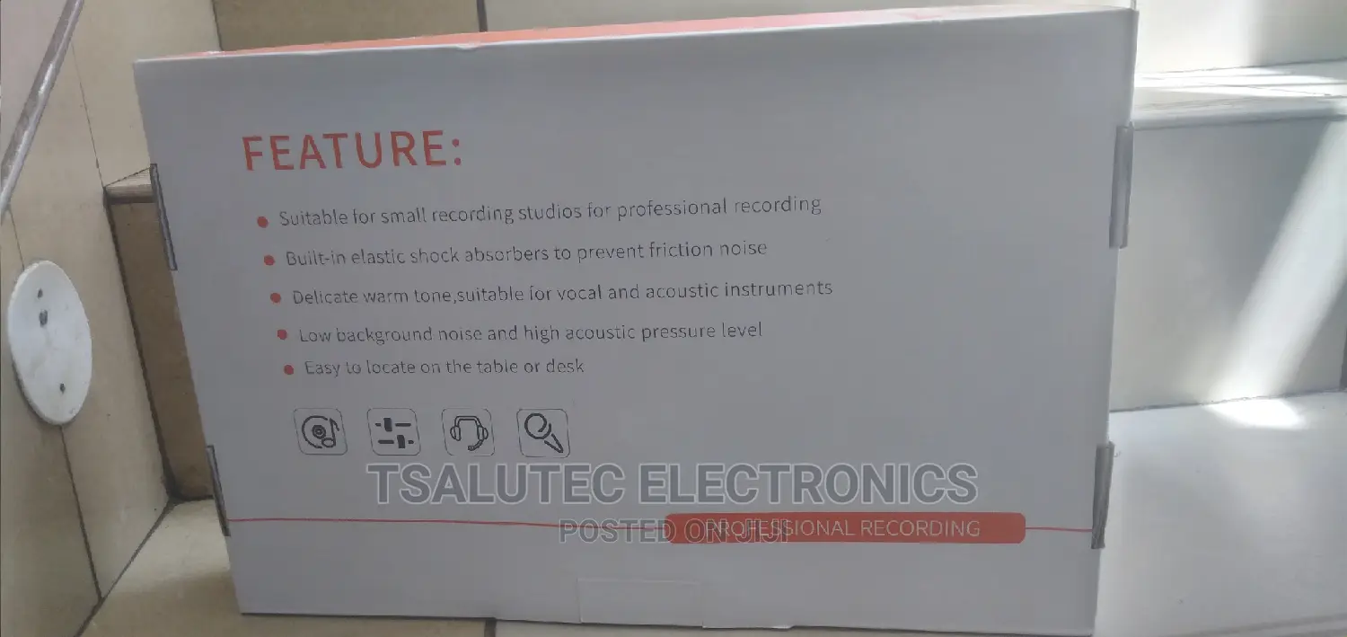 Live Recording Studio Mics