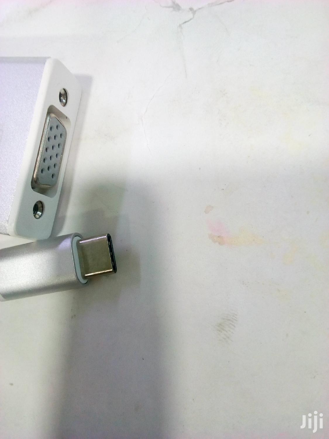 Type C To Vga Adapters