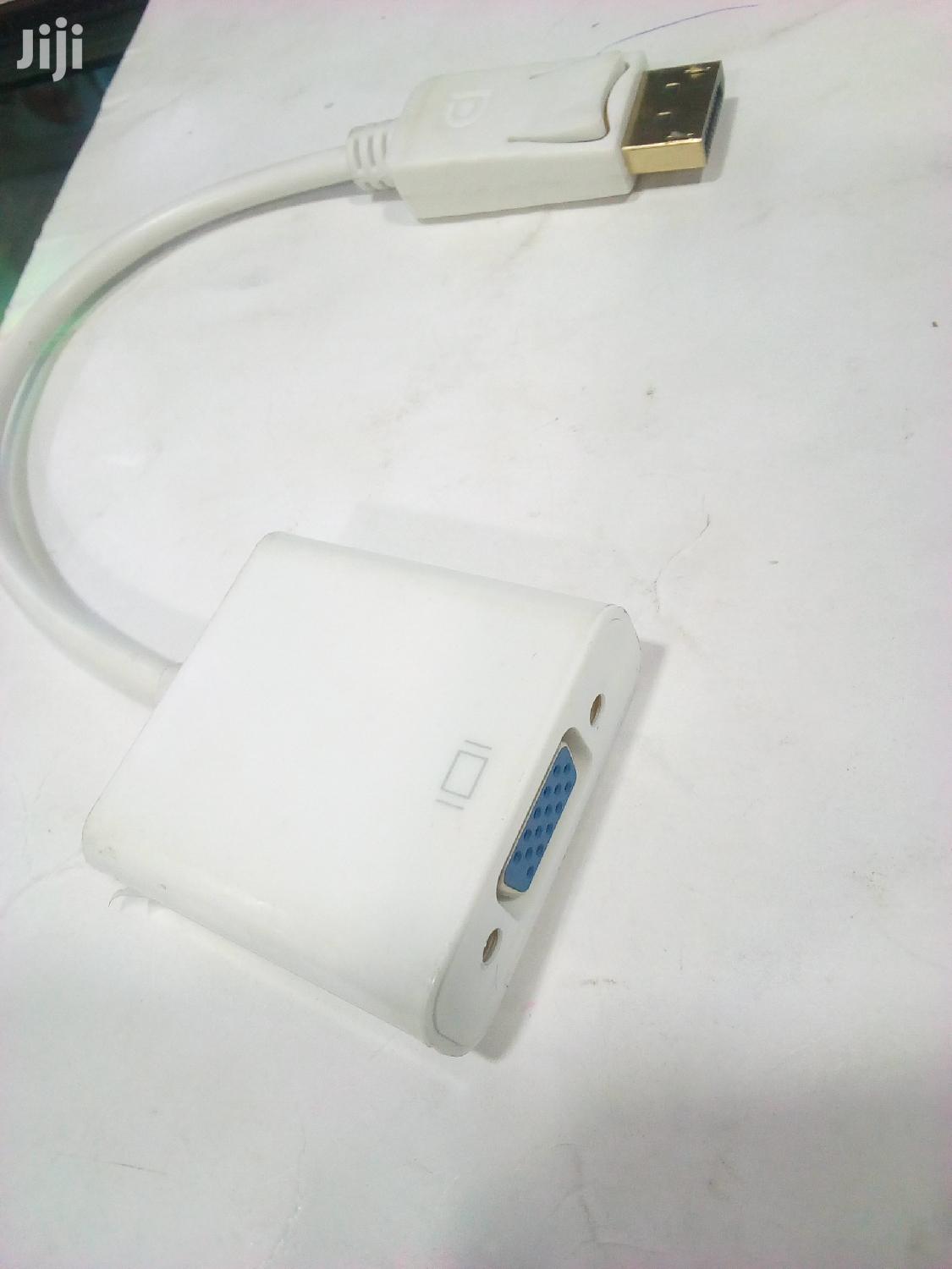 Display Port to Vga