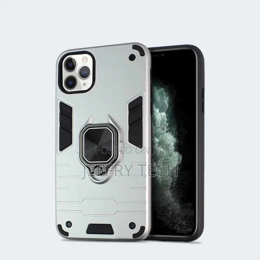 Samsung A21 A51 A71 Case Luxury Shockproof Ring Stand Holder