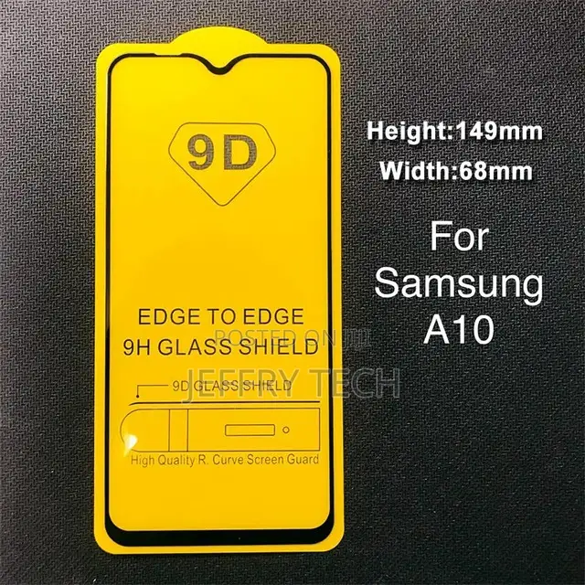Tempered Glass on for Samsung Galaxy A50 A20 A10 M10 M20 M3