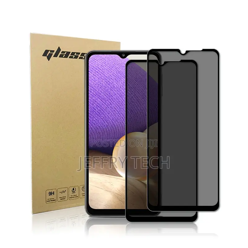 Privacy Tempered Glass Screen Protector for Samsung A12/A32
