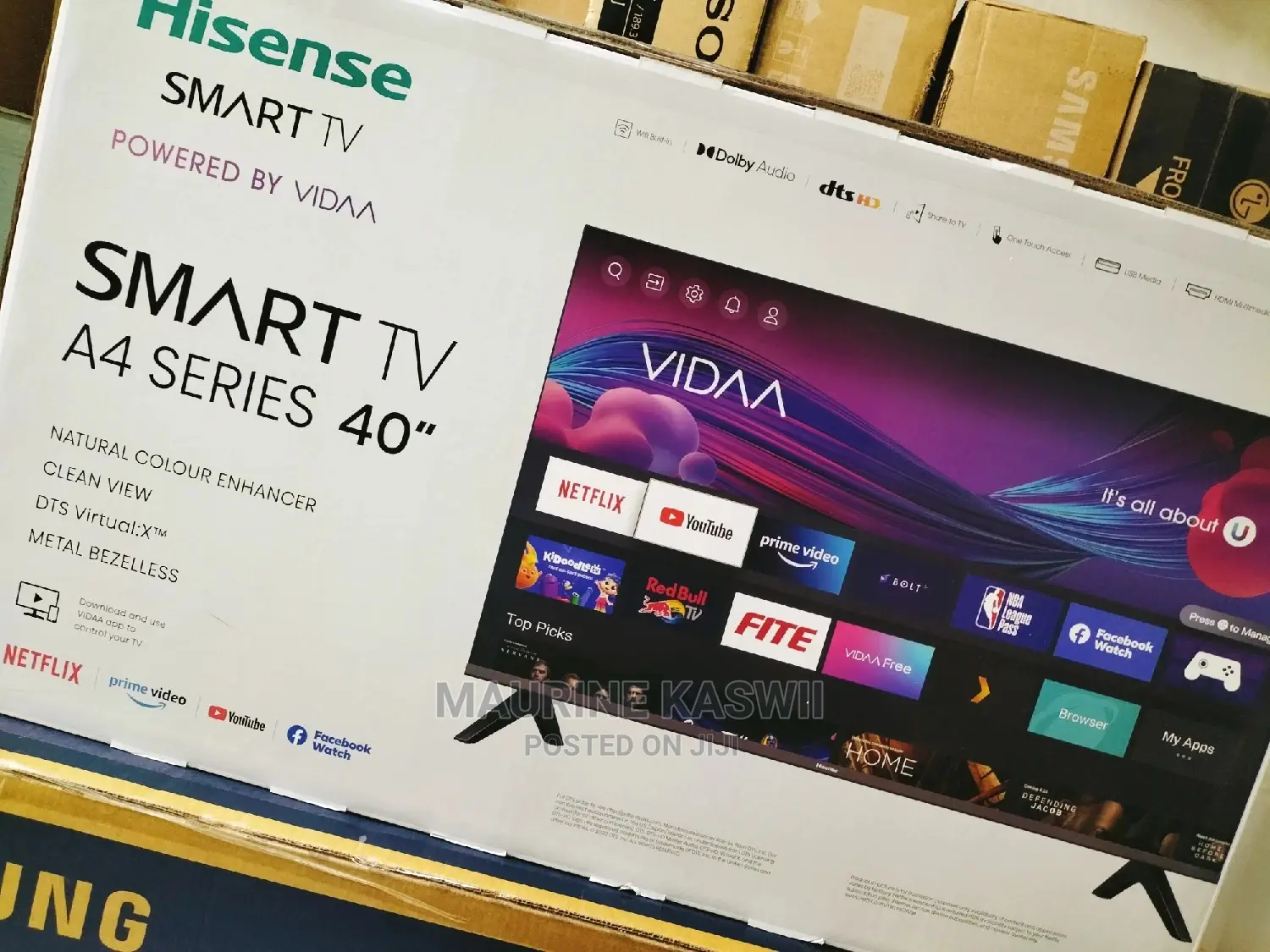 Hisense 40 Smart Digital TV