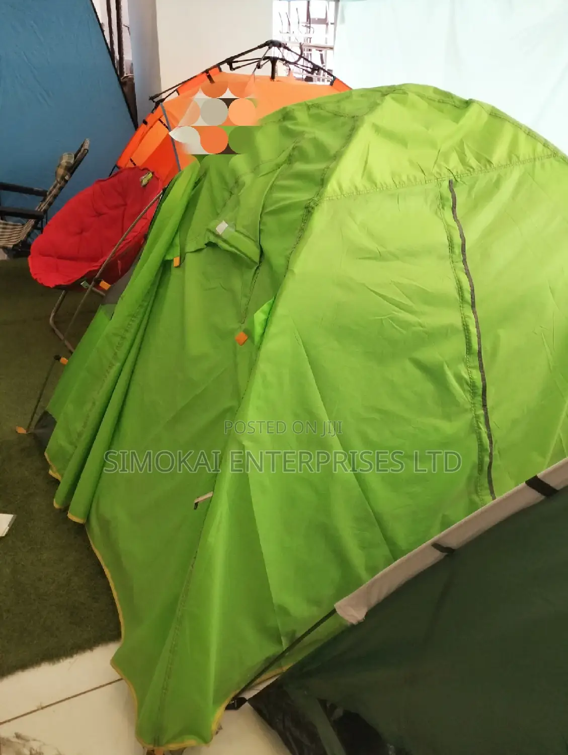 Two People Double Layer Camping Tent