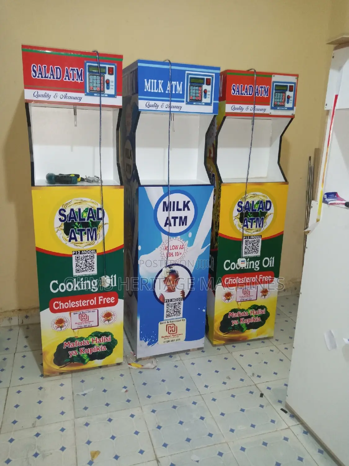 Atms/Auto VENDORS