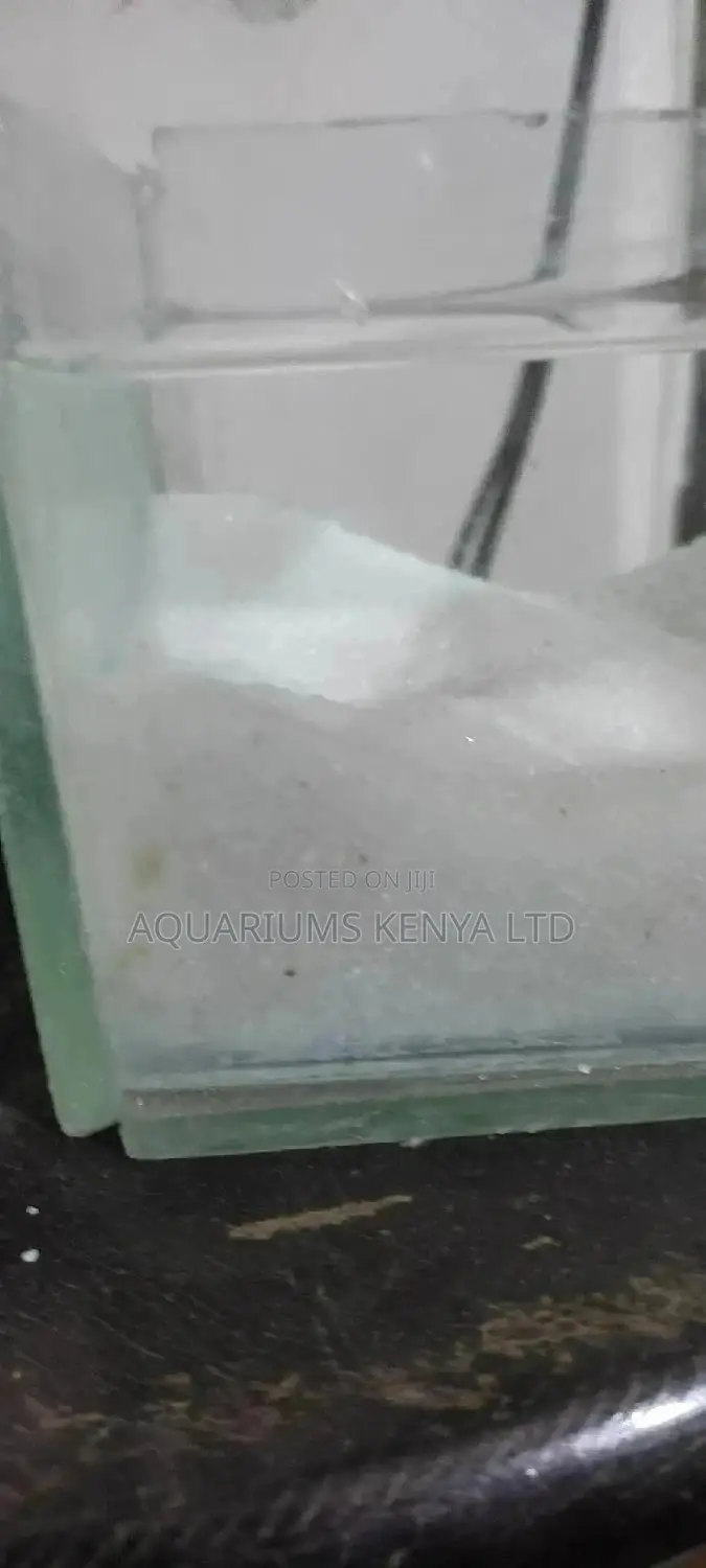 Aquarium White Sand for the Beautification