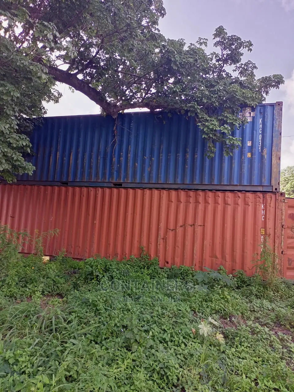 Plain Containers Available