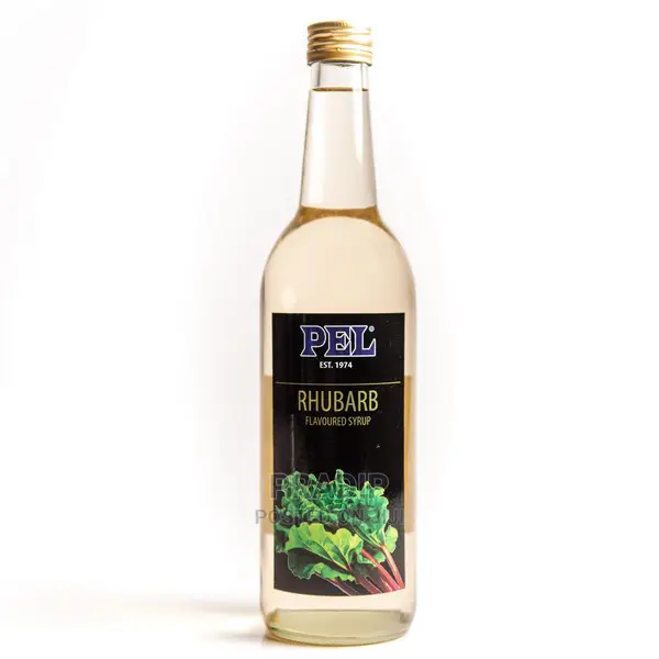 PEL - Rhubarb Syrup - 750ML